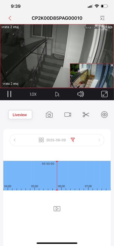Двр с хард диск 500 гб. В комплект с две камери hikvision