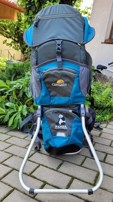 Rucsac port bebe Corazon Panda rucsac port copii drumetie