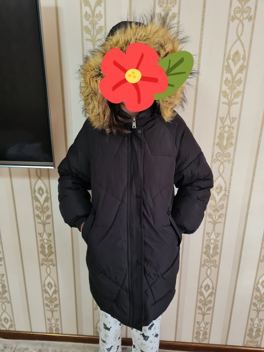 Продам пуховик дев