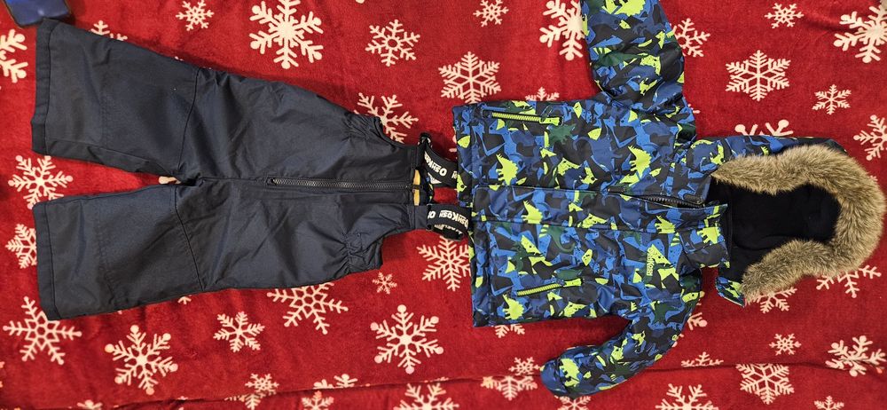 Детско зимно яке и панталон от Канада