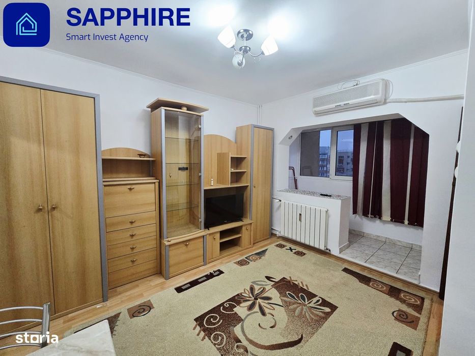 Garonieră mobilată și utilată zona Rahova, bloc reabilitat
