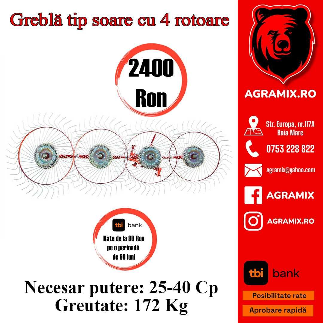 Grebla tip soare  Agramix