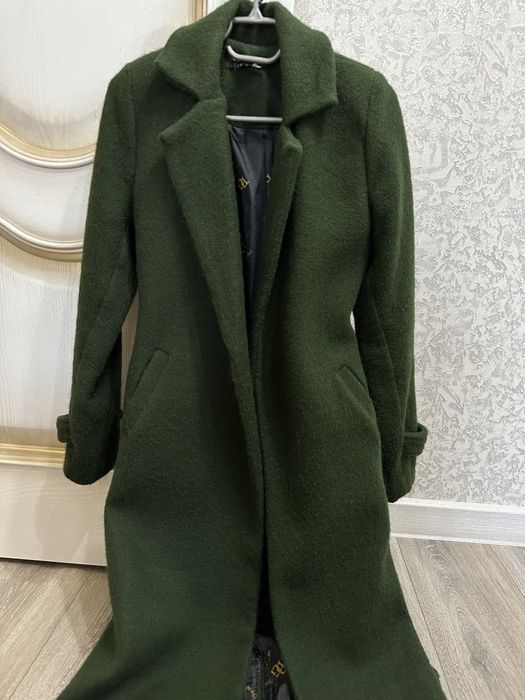 Пальто шерстяная