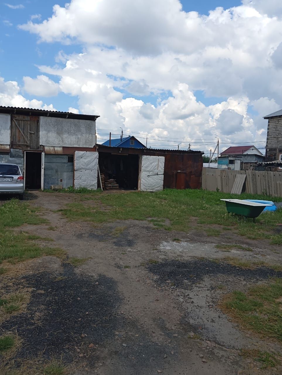Продам  благоустроенная дом, рабочий