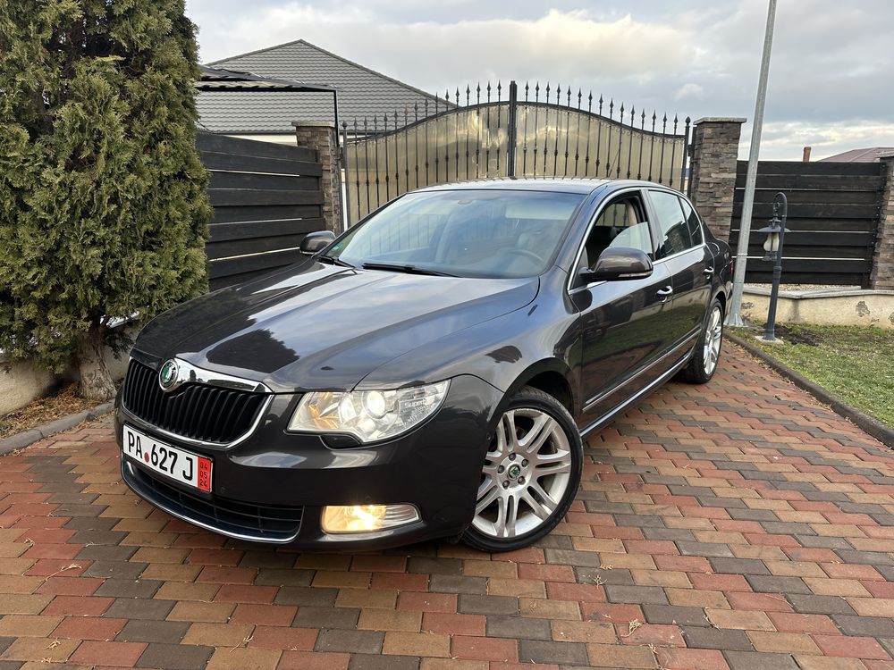 SKODA SUPERB 1.8 tsi* 160 cp* IMPECABIL!!!