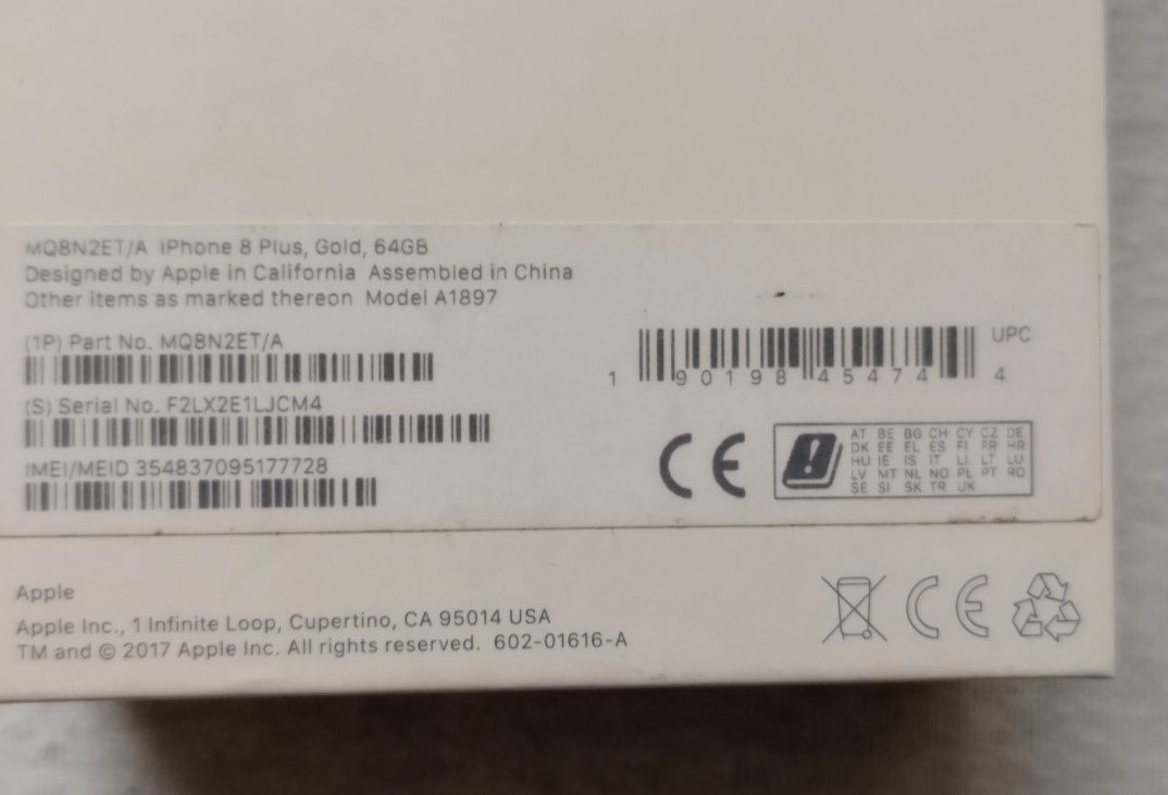 iPhone 8 Plus Gold 64GB Айфон