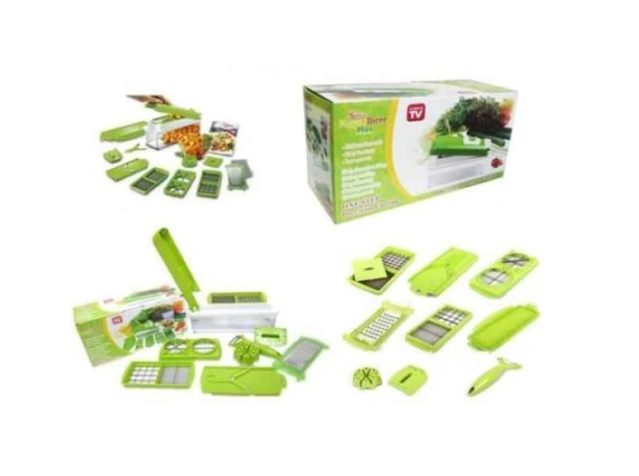 Комбинирано Кухненско ренде Nicer Dicer Plus 10 в 1