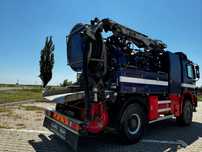 Vand Mercedes Actros  4X4 Elephant vidanja / sistem desfundare/