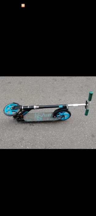 Trotineta oxelo albastra