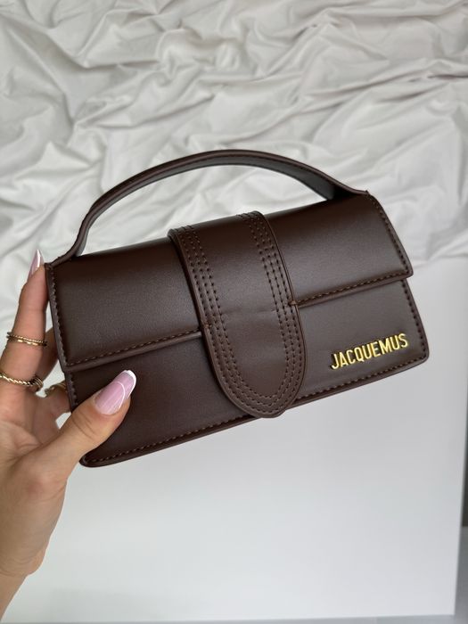 Geanta jacquemus piele naturala top
