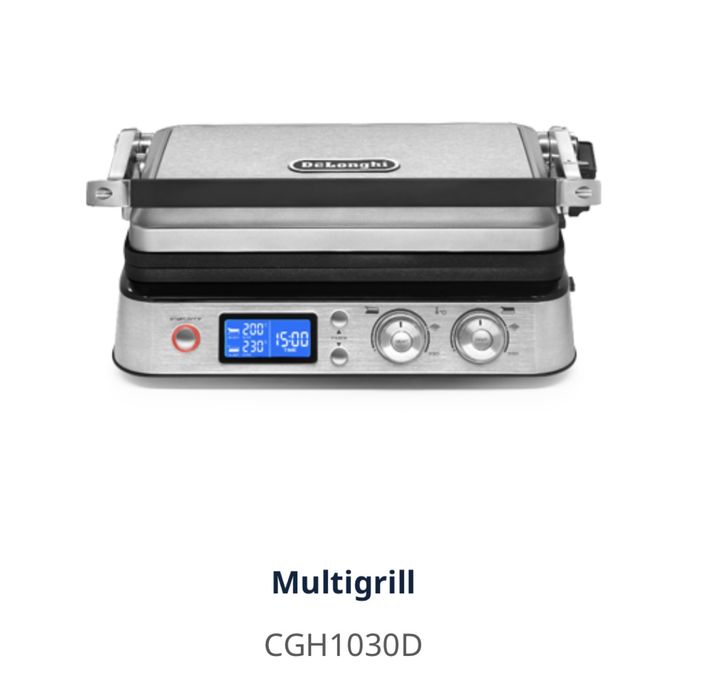 Мультигрилльница Deloghi CGH1030D