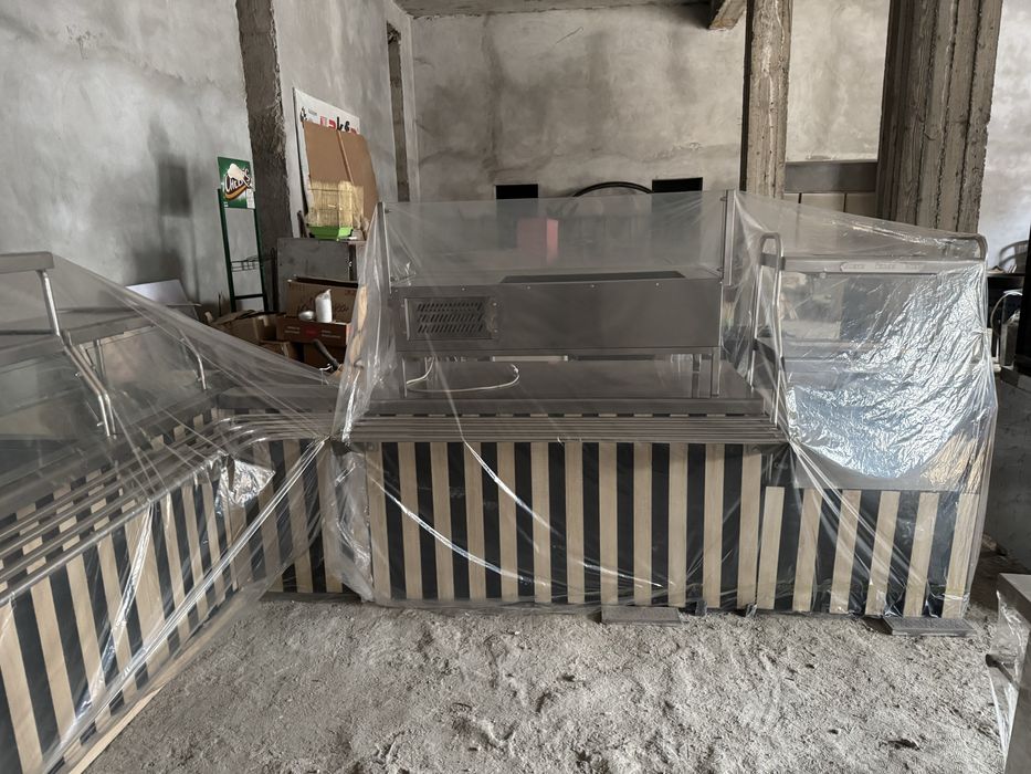 Продаётся витринная линия для ресторана — как новая!