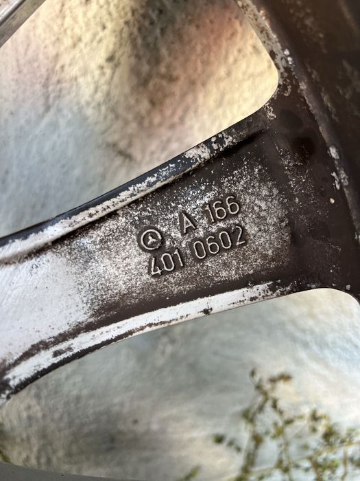 4 Jante Originale Oem Mercedes R18