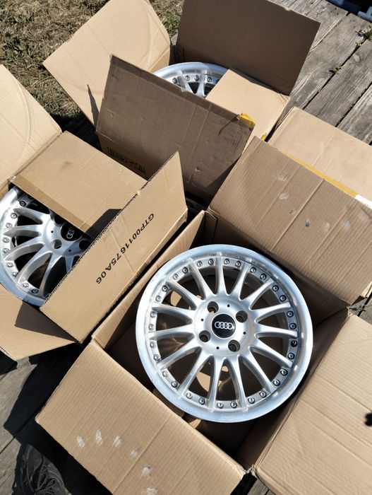 Диски R16 Ауди 80