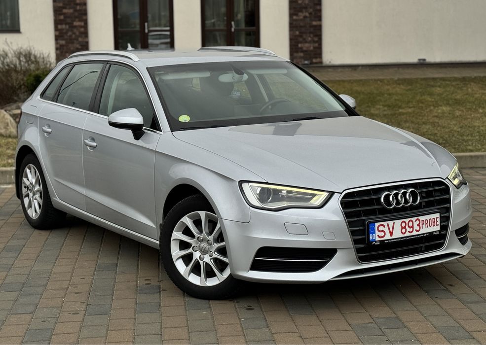 AUDI A3 - 1.6TDI - 105CP - 2014 - NAVI/ XENON / RAR EFECTUAT