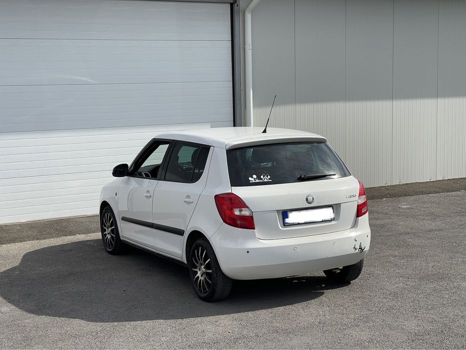 Skoda Fabia / Motorina / senzori / încălzire banchete