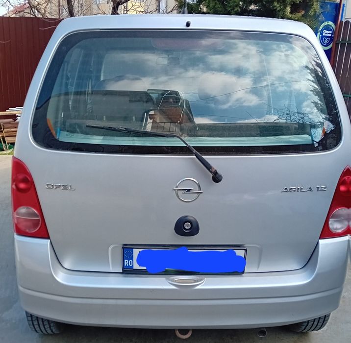 Opel agila 2001!