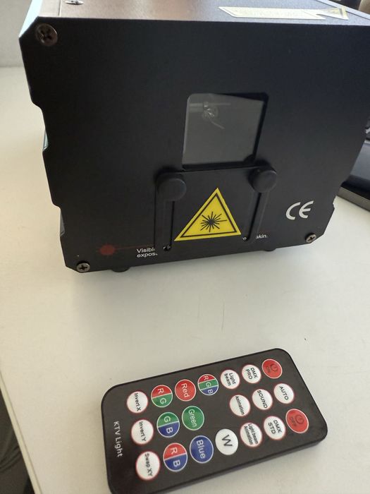 Laser world rgb keytex