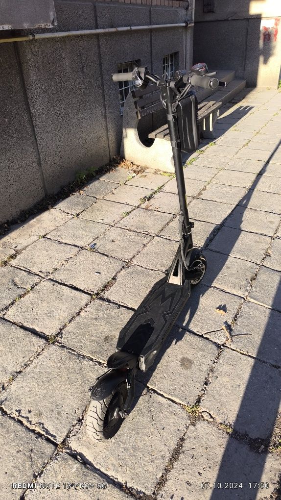 Тротинетка Kaabo "mantis" 10 на 700км.