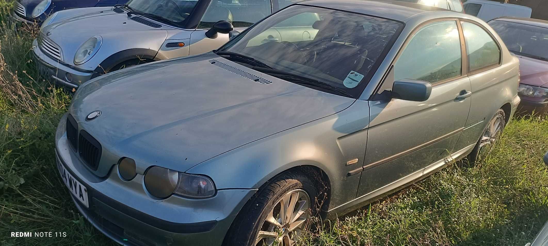 BMW 2004 316Ti SE Compact за части