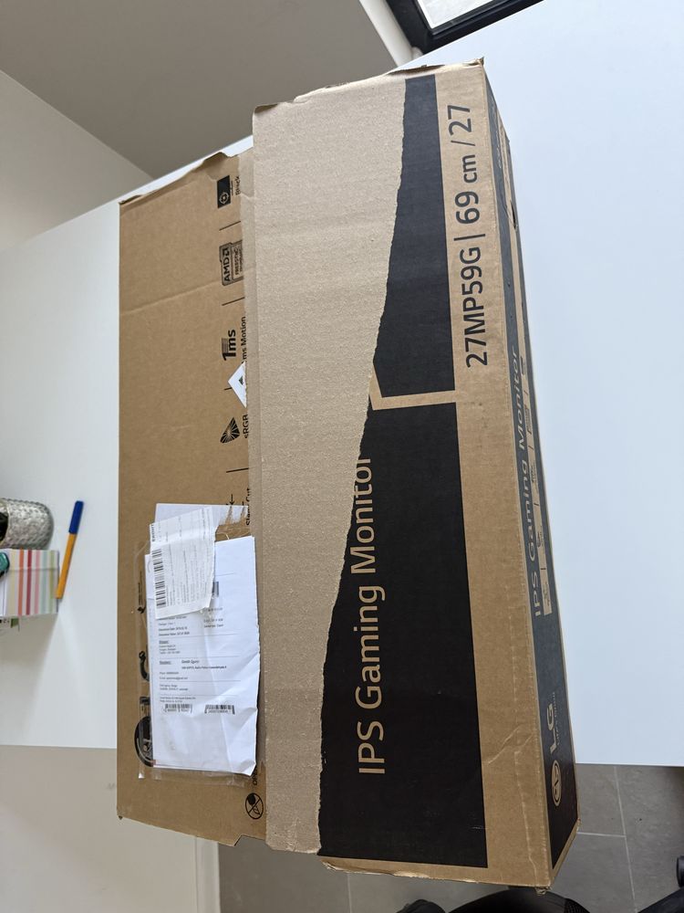 LG 27” Gaming Monitor 27MP59G