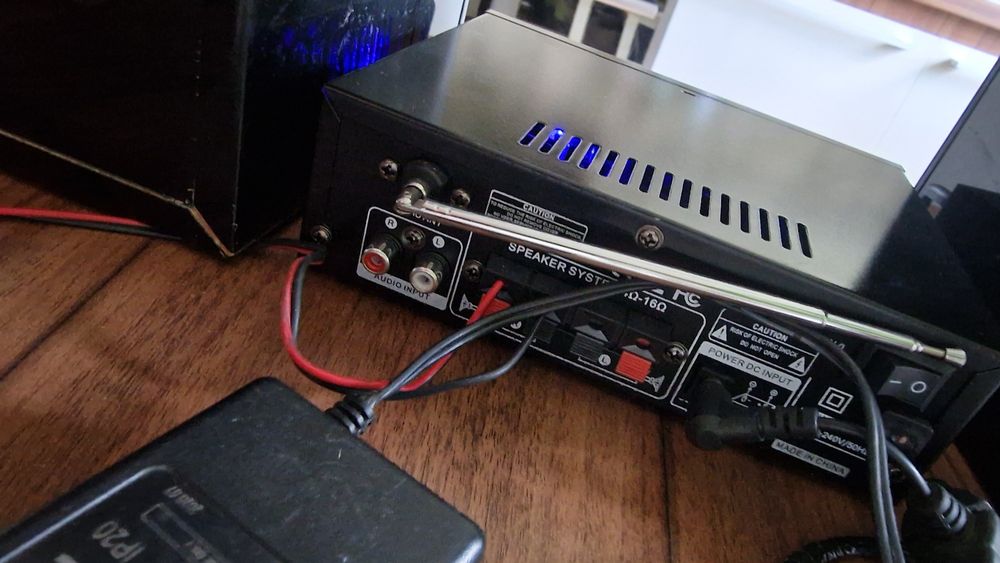 Amplificator bluethoot,usb,radio+boxe Yamaha NXE-300