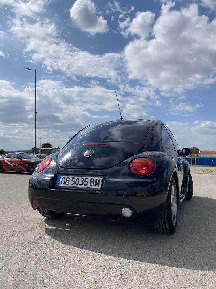 VW Beetle, 1.6, бензин