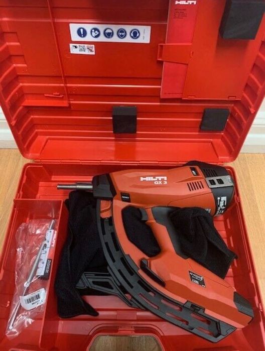 Hilti GX3 Нов Газов пистолет за директен монтаж Хилти GX 3