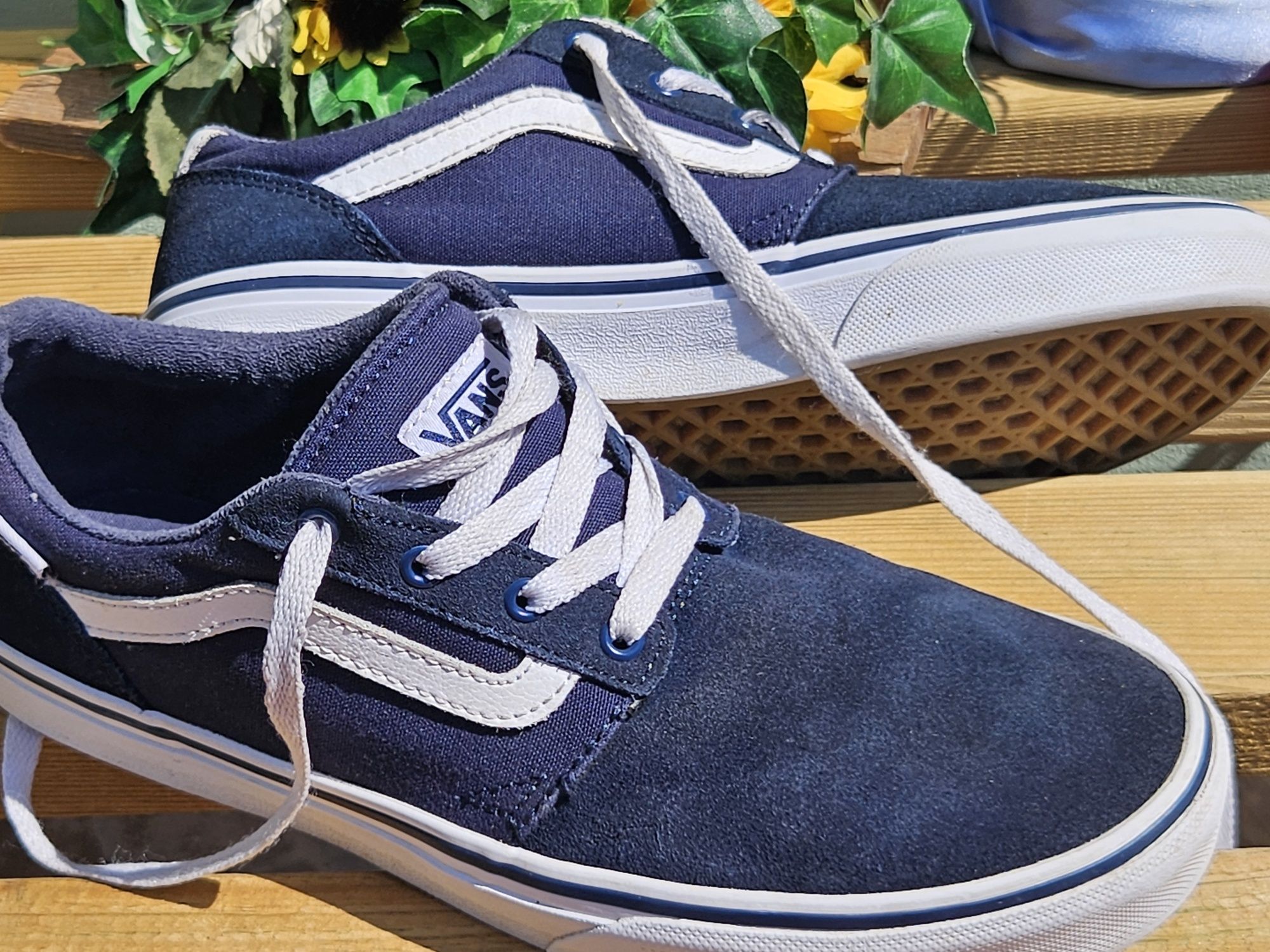Vans кецове в синьо N37