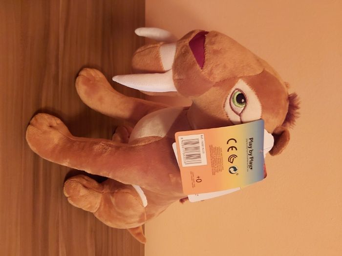 Jucarie plus Ice Age, 38 cm