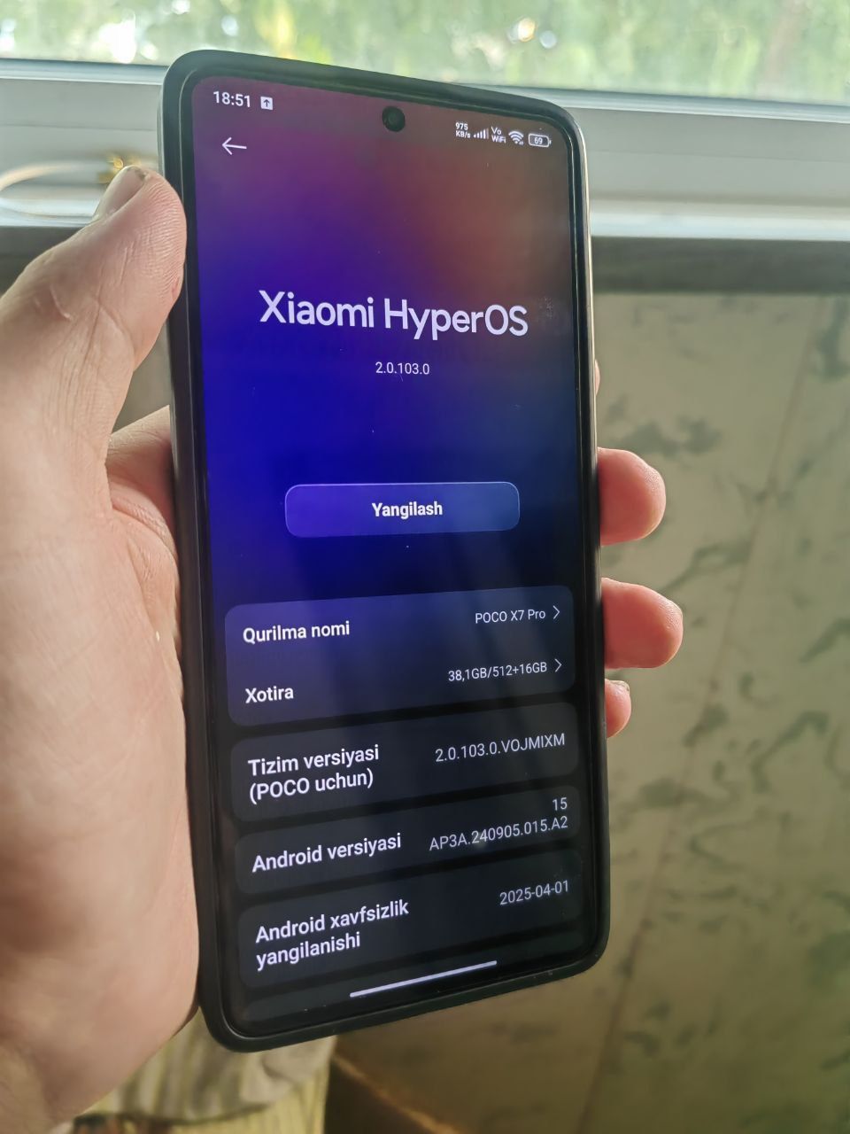 Poco x7 pro sotiladi