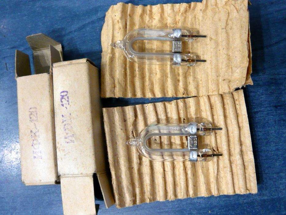 Lampa cu xenon IFK - 120 pentru blit, stroboscop