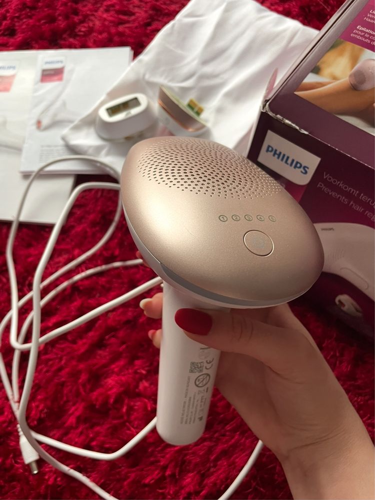 Epilator laser Philips lumea