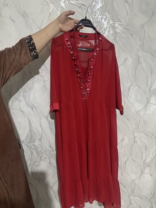 Платье большемерка