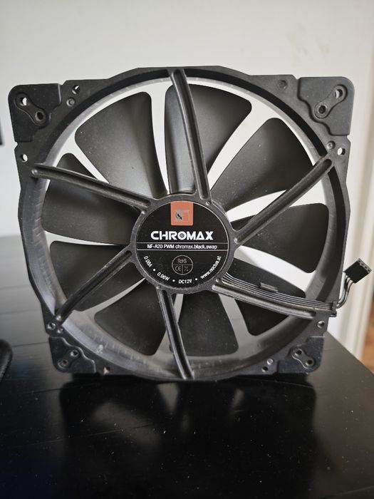 Ventilator Noctua  NF-A20 PWM Chromax