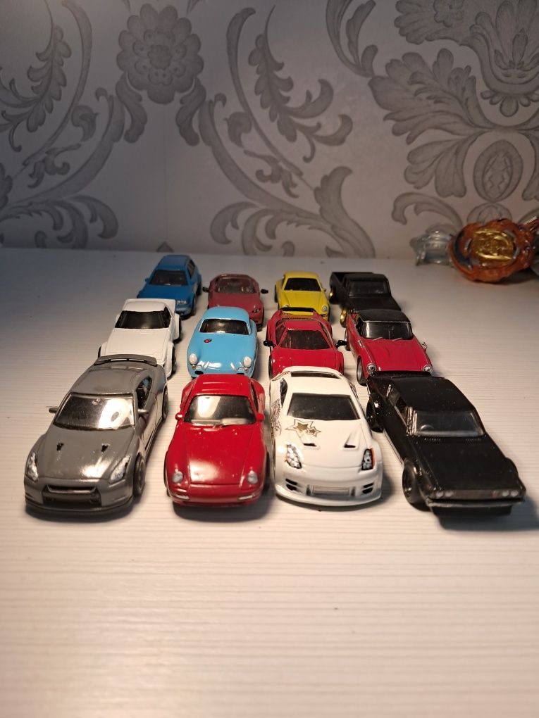 Hot Wheels колички