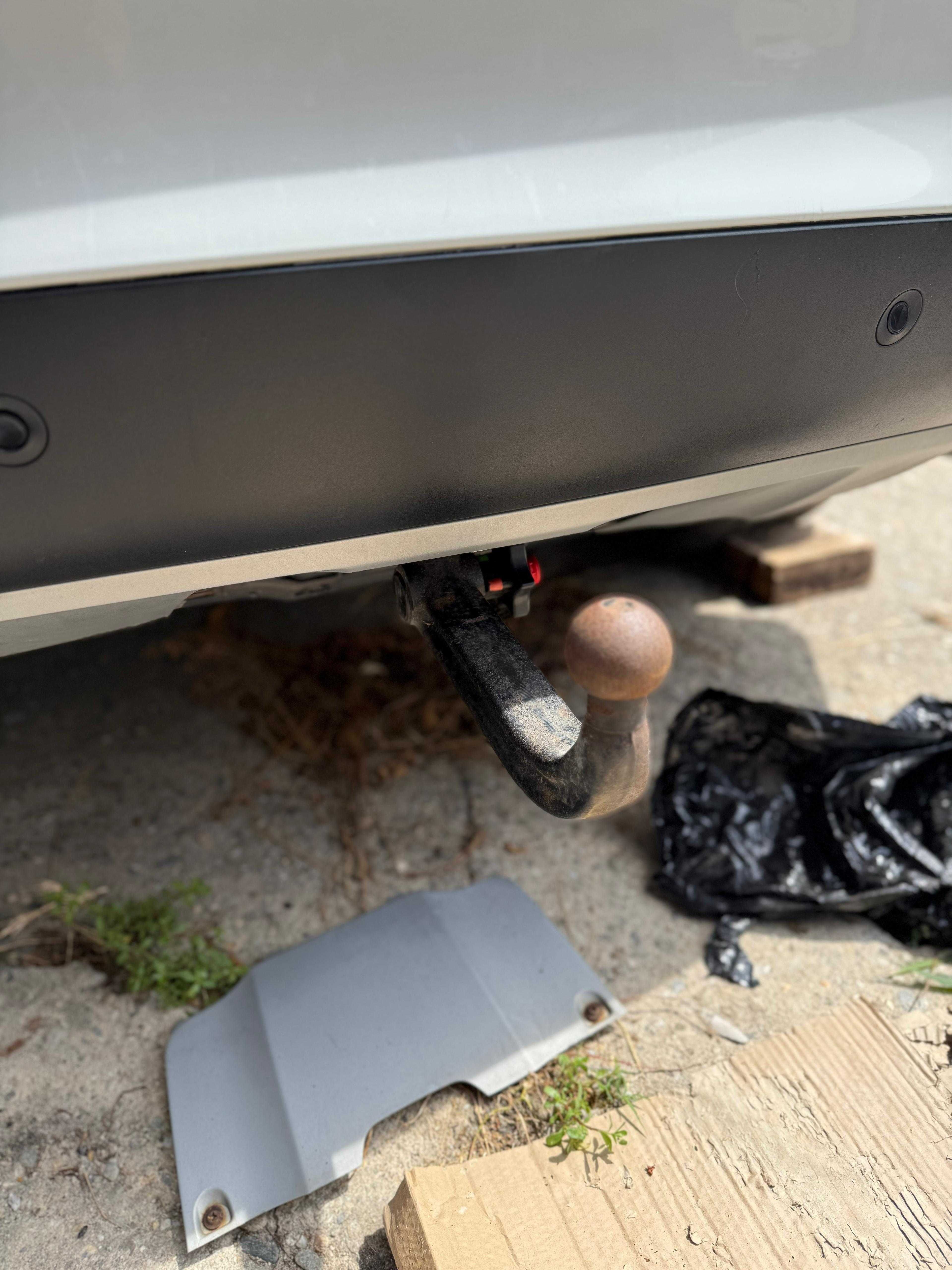 Carlig remorcare detasabil Westfalia Original BMW X5 X6 E70 E71
