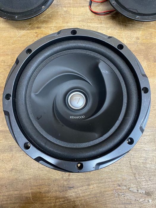 Subwoofer auto Kenwood 1000W