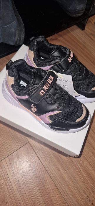 Детски маратонки US Polo,Adidas 28 номер