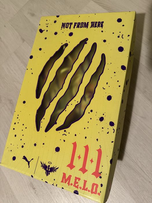 Puma LaMelo Ball Mb.03 Basketball Shoes Yellow/Purple