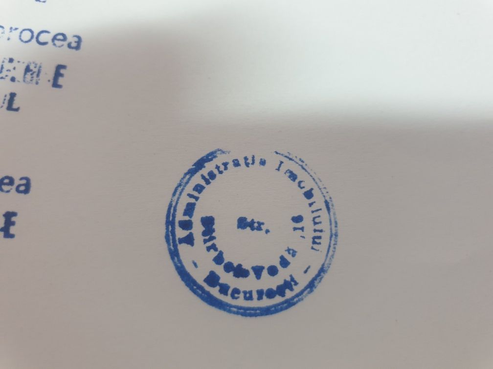 Stampile Instalații de tot felul,inginer Paris,Administrația Imobilulu