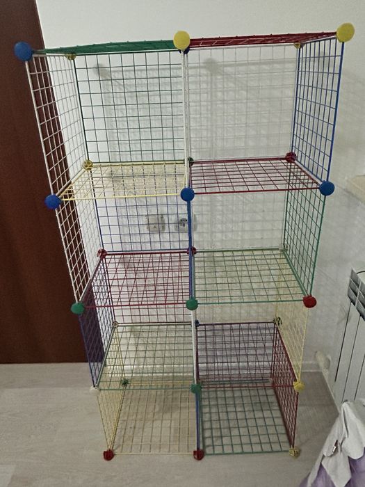 Полка органайзер и стул для детей