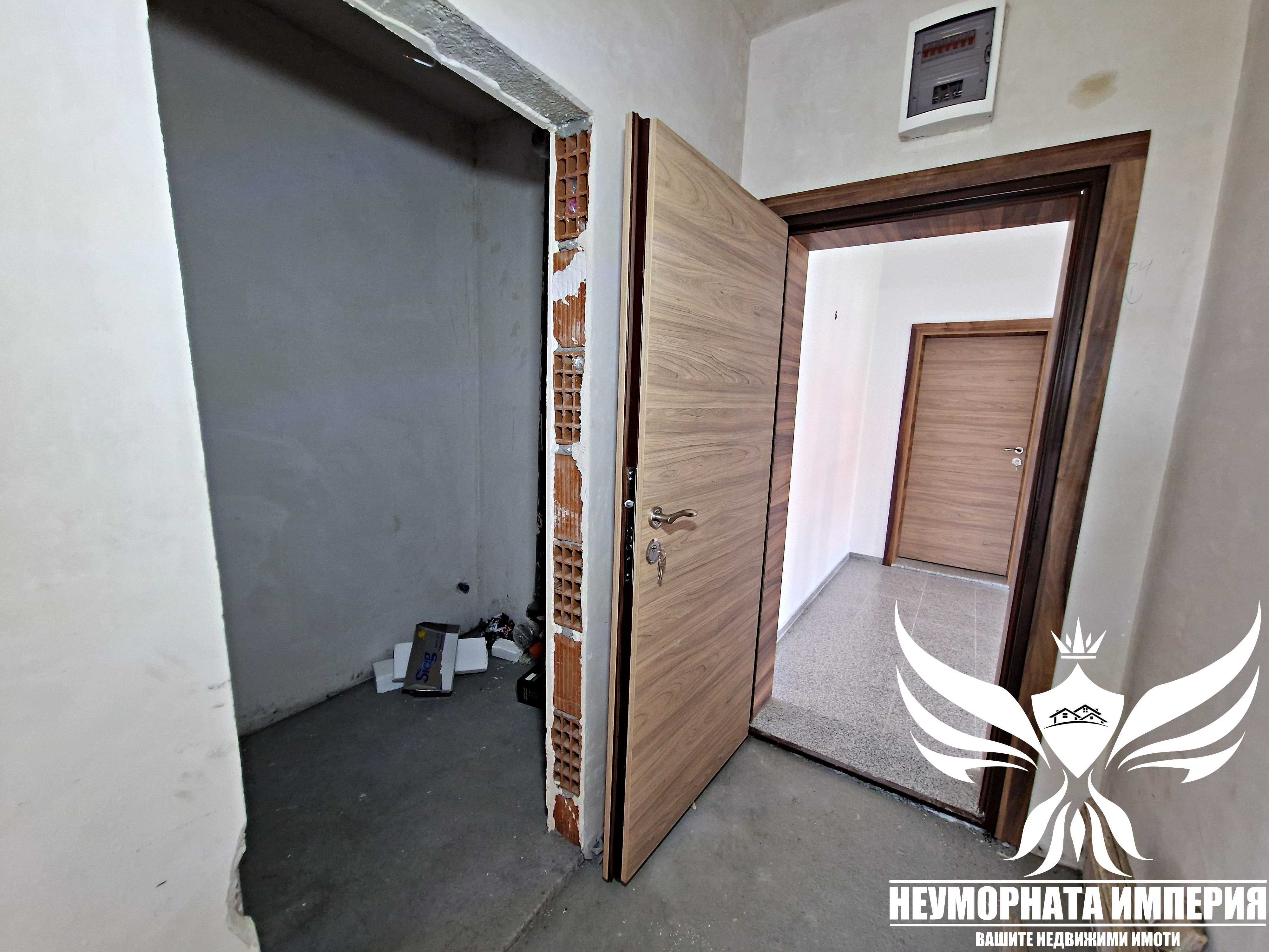 Продавам нов тристаен 92кв.м. 5ет. в гр.Асеновград, кв.Баделем