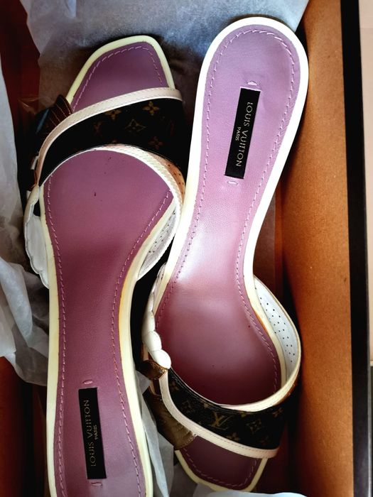 Sandale Louis Vuitton Originale