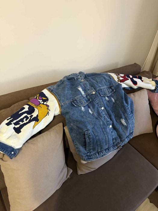 Дънково дамско яке