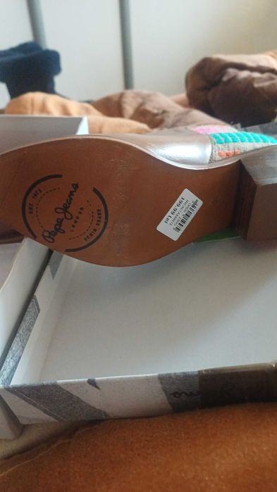 Ghete noi Pepe Jeans