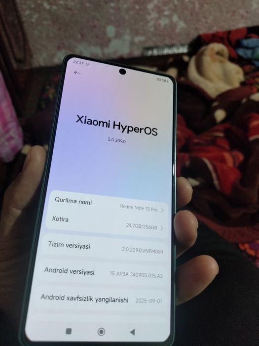 Redmi note 13 pro sotiladi