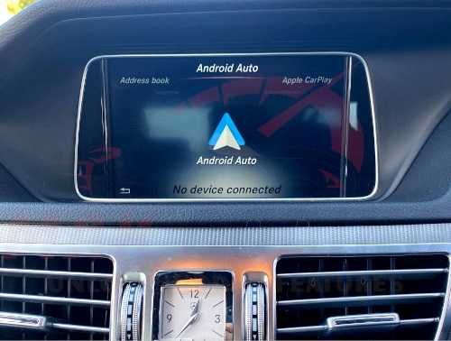 Активиране Apple CarPlay Отключване  Android Auto Мерцедес Programming