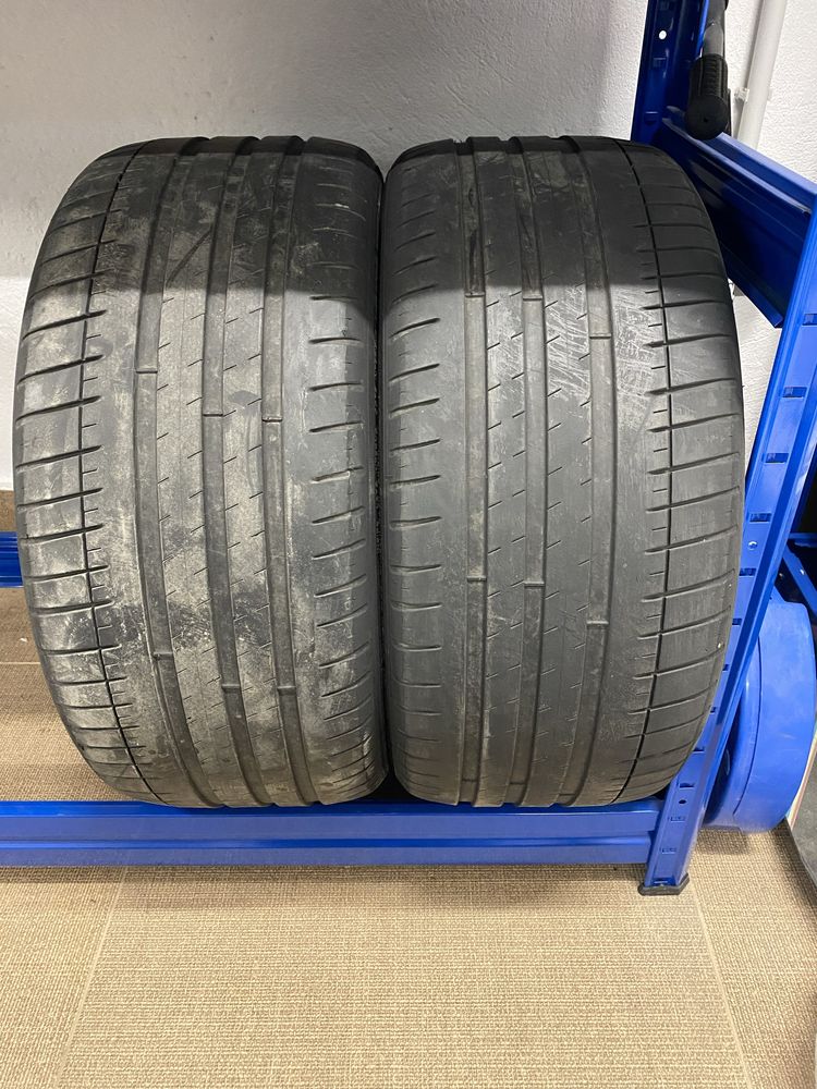 2 броя летни гуми Michelin Pilot Sport 3 - 255/40/18”