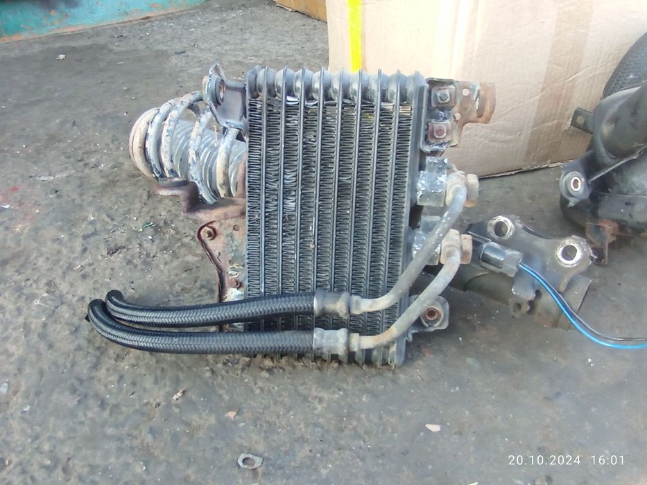 Масляный радиатор охлаждения